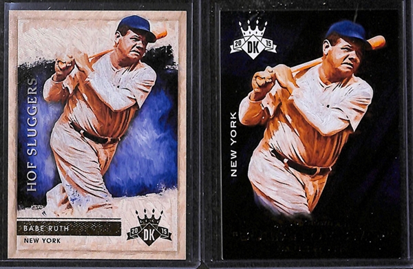 Lot Of 300+ Baseball Inserts/Stars/Rookie Cards w. Griffey Jr & Jeter