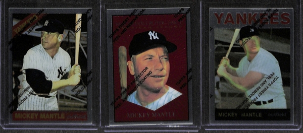 Lot Of 300+ Baseball Inserts/Stars/Rookie Cards w. Griffey Jr & Jeter