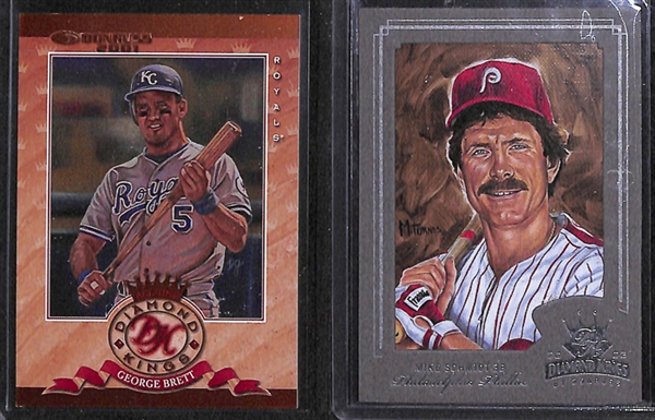 Lot Of 300+ Baseball Inserts/Stars/Rookie Cards w. Jeter & Mantle