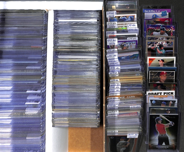 Lot Of 250+ Baseball Rookie & Insert Cards w. Ichiro & Correa