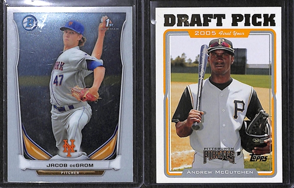 Lot Of 250+ Baseball Rookie & Insert Cards w. Ichiro & Correa