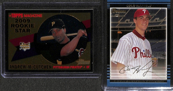 Lot Of 250+ Baseball Rookie & Insert Cards w. Ichiro & Correa