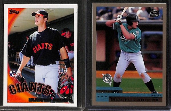 Lot Of 250+ Baseball Rookie & Insert Cards w. Ichiro & Correa