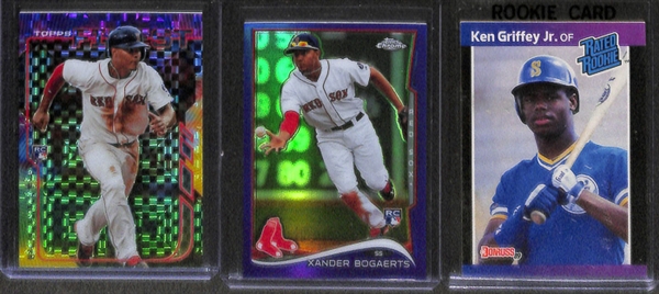 Lot Of 250+ Baseball Rookie & Insert Cards w. Ichiro & Correa
