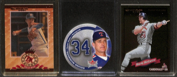 Lot Of 300+ Baseball Inserts & Star Cards w. Jeter & Trout