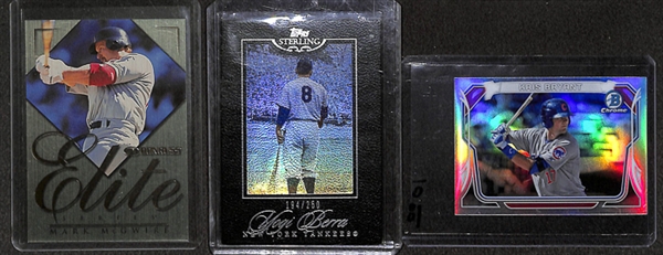 Lot Of 300+ Baseball Inserts & Star Cards w. Jeter & Trout