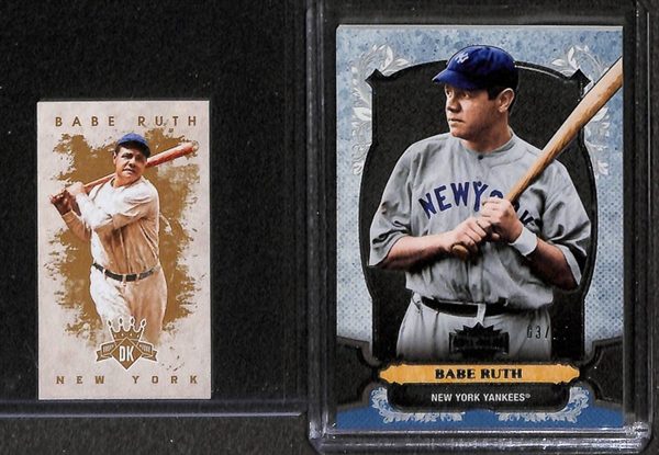 Lot Of 300+ Baseball Inserts & Star Cards w. Jeter & Trout