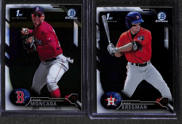 Lot Of 300+ Baseball Rookie Cards w. Ichiro & Machado