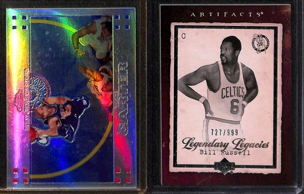 Lot of 250+ Basketball Rookie & Insert Cards w. Bryant & Jordan