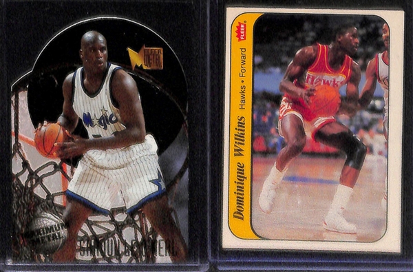 Lot of 250+ Basketball Rookie & Insert Cards w. Bryant & Jordan
