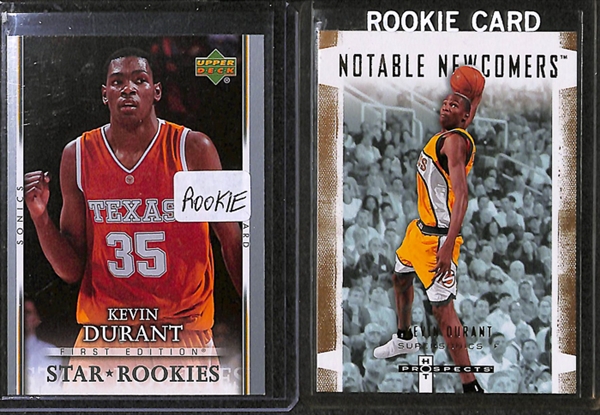 Lot of 250+ Basketball Rookie Cards w. Pippen & Bryant