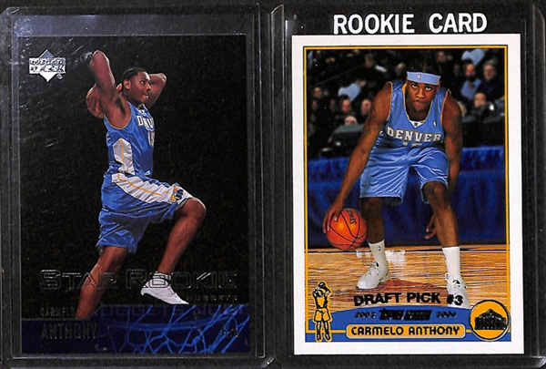 Lot of 250+ Basketball Rookie Cards w. Pippen & Bryant