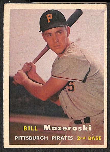 Assortment of 600 1957-1961 Baseball Cards w. Mazeroski RC