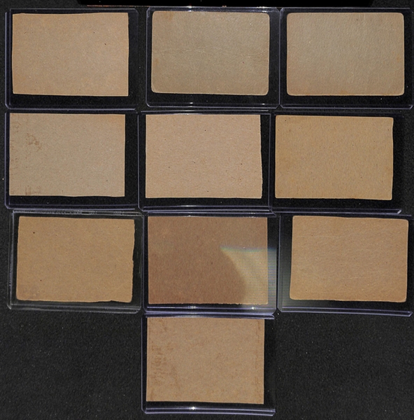 Lot of 174 1961-1963 Post Cereal Baseball Cards w. Mickey Mantle