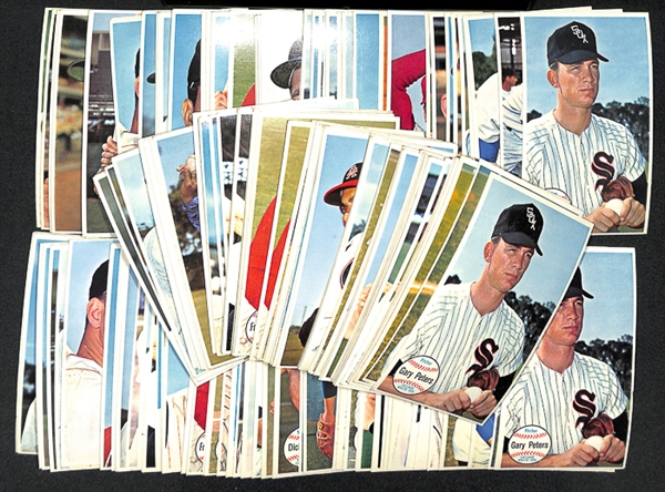 2 Complete 1964 Topps Giant Baseball Sets plus Extras