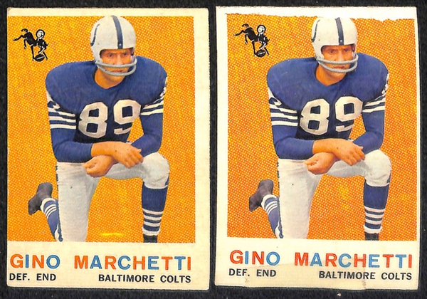 Lot of 196 1966-1967 Topps Football Cards w. Len Dawson