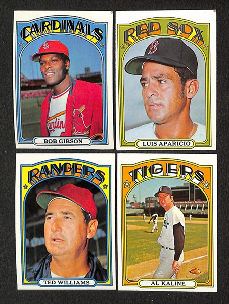 Lot of 3,200+  1952-1979 Topps Baseball Cards in Good to Very Good Condition