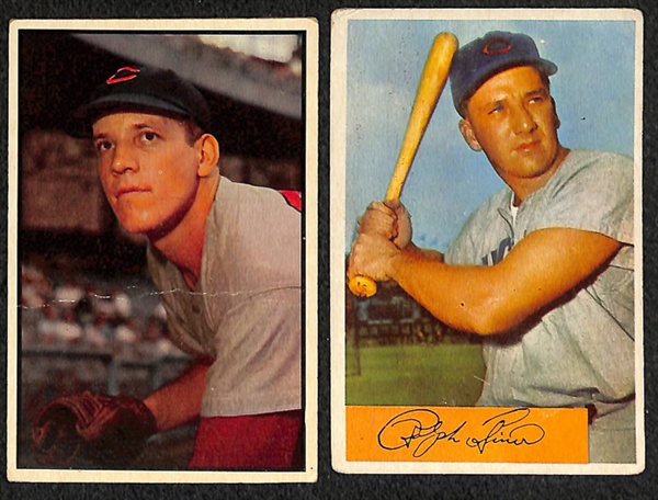 Lot of 3,200+  1952-1979 Topps Baseball Cards in Good to Very Good Condition
