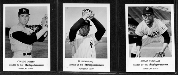 Lot Of 3 1965 MacGregor Advisory Staff 3x 5 Photos w. Al Downing
