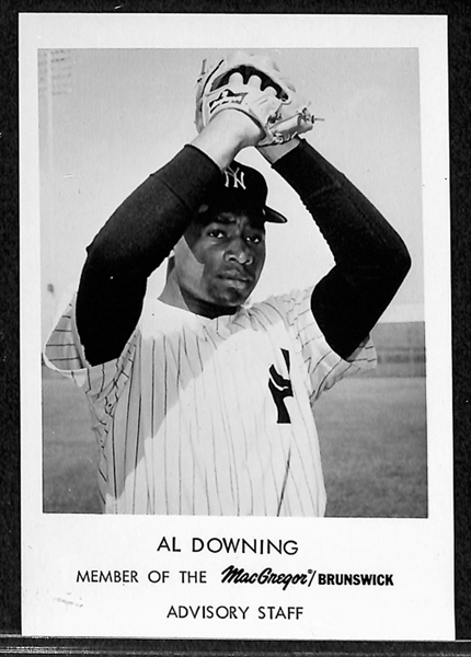 Lot Of 3 1965 MacGregor Advisory Staff 3x 5 Photos w. Al Downing