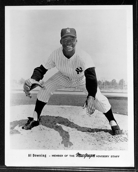 Lot Of 5 Rawlings & MacGregor Advisory Staff 8 x 10 Photos w. Elston Howard