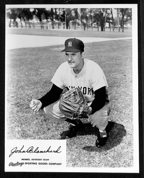 Lot Of 5 Rawlings & MacGregor Advisory Staff 8 x 10 Photos w. Elston Howard