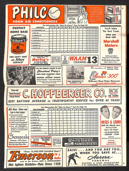 1954 baltimore orioles