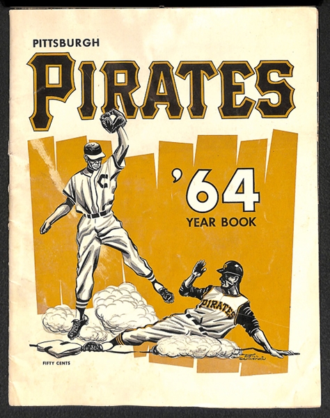 Lot Of 4 Vintage Baseball Programs w. 1965 Yankees