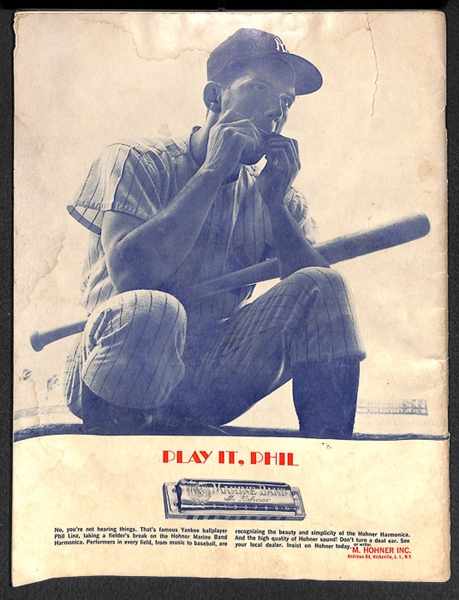 Lot Of 4 Vintage Baseball Programs w. 1965 Yankees