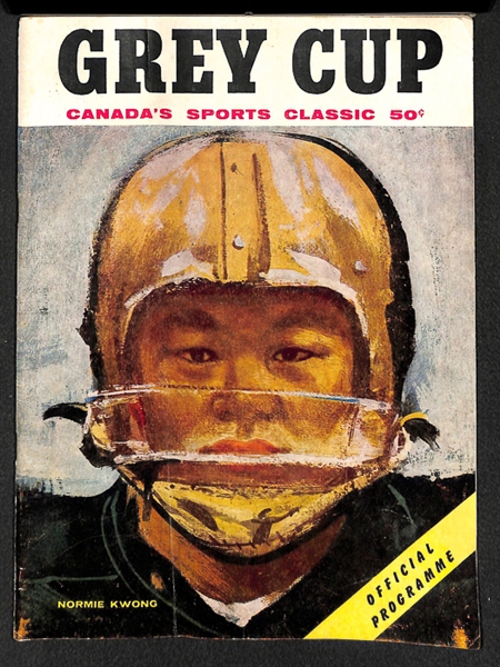 Lot Of 13 Football Programs w. 1942 Ohio State vs. Wisconsin Homecoming Game