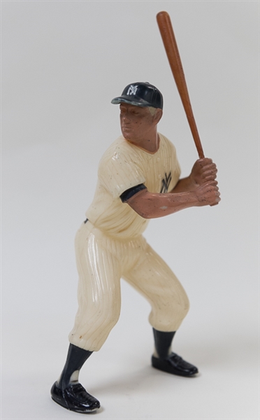 1961 Hartland Statue Mickey Mantle 1958-1963 w. Reproduction Bat