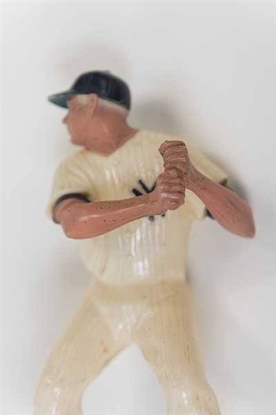 1961 Hartland Statue Mickey Mantle 1958-1963 w. Reproduction Bat