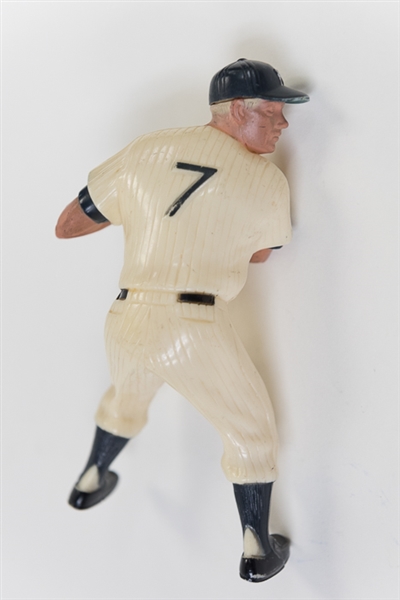 1961 Hartland Statue Mickey Mantle 1958-1963 w. Reproduction Bat