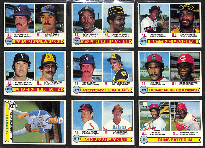 Lot Detail 1979 Topps Baseball Complete Set w. Ozzie