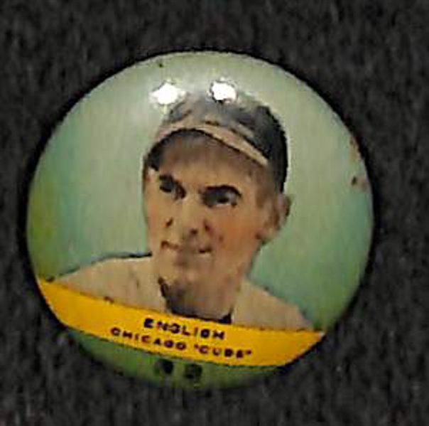 Lot of 13 - 1932 Orbit Gum Pins (PR 2) w. Pepper Martin