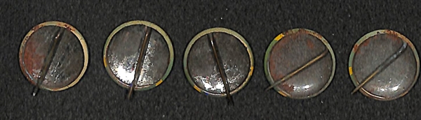 Lot of 13 - 1932 Orbit Gum Pins (PR 2) w. Pepper Martin