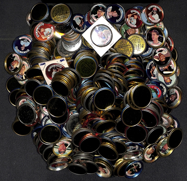 Lot of Approximately 400 - 1964 Topps Baseball Coins