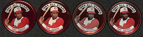 Lot of Approximately 400 - 1964 Topps Baseball Coins