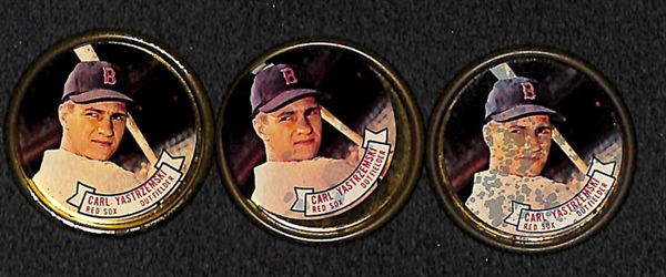 Lot of Approximately 400 - 1964 Topps Baseball Coins