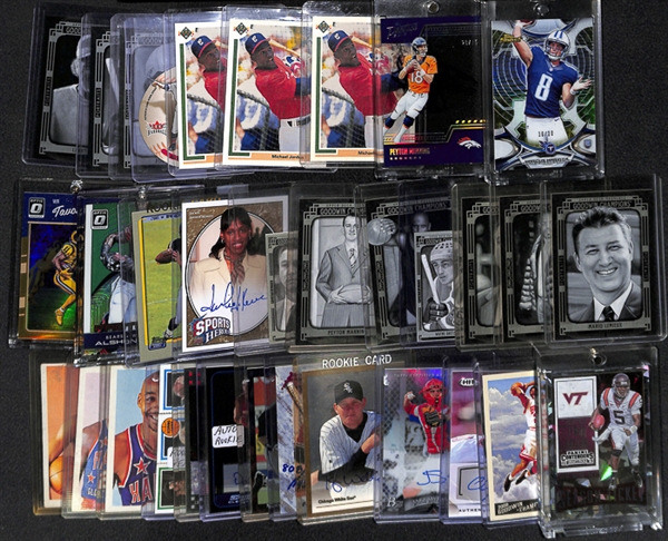 Mixed Sports Insert & Star Card Lot w. Mariota RC /10