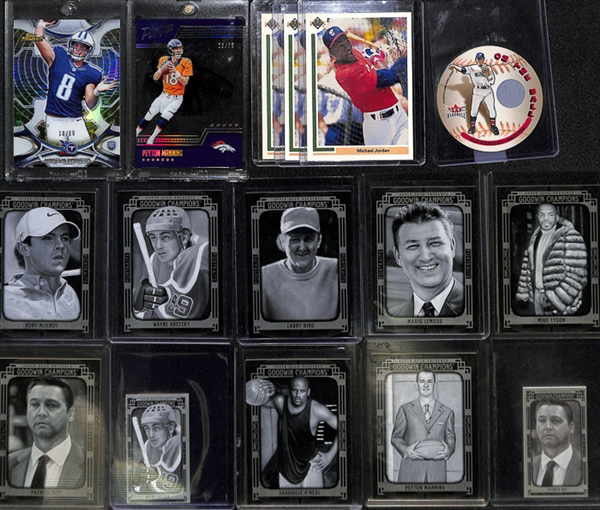 Mixed Sports Insert & Star Card Lot w. Mariota RC /10