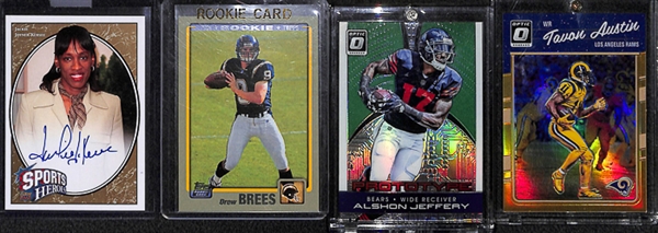 Mixed Sports Insert & Star Card Lot w. Mariota RC /10