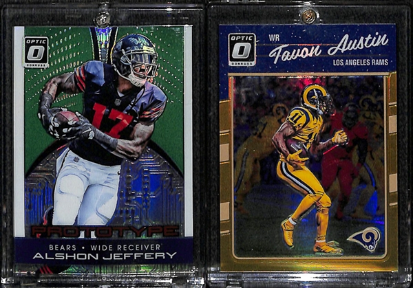 Mixed Sports Insert & Star Card Lot w. Mariota RC /10