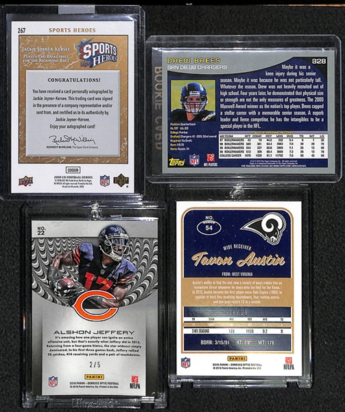 Mixed Sports Insert & Star Card Lot w. Mariota RC /10