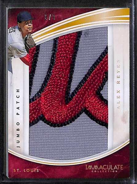 Lot Of 5 Baseball Prospects Autograph & Patch Cards w. Mazara & Story