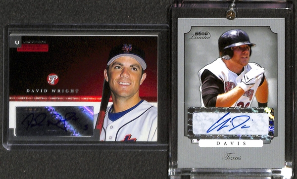 Lot Of 6 Baseball Stars Autograph & Numbered Cards w. Bob Gibson