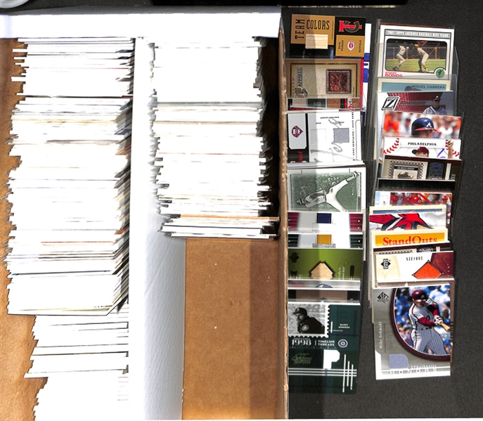 Lot Of 225+ Assorted Baseball Relic cards w. Schmidt/Yount/ McCovey