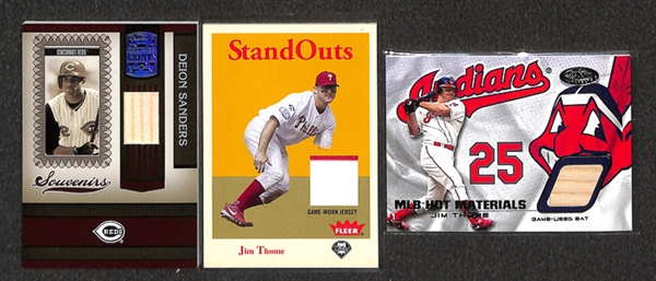 Lot Of 225+ Assorted Baseball Relic cards w. Schmidt/Yount/ McCovey