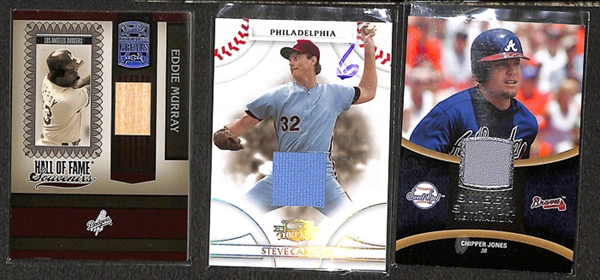 Lot Of 225+ Assorted Baseball Relic cards w. Schmidt/Yount/ McCovey
