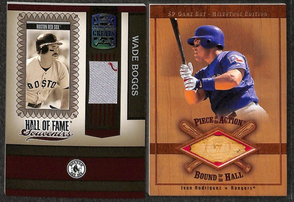 Lot Of 225+ Assorted Baseball Relic cards w. Schmidt/Yount/ McCovey